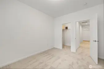 Second Bedroom with walk in closet