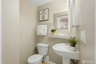 Powder room