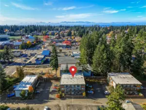 Convenient location close to schools and I99