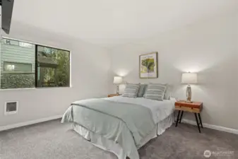 main floor second bedroom