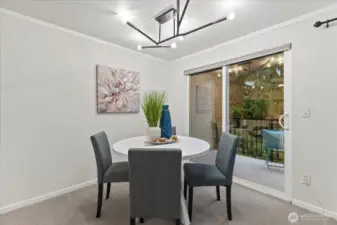 Abundance of natural light!