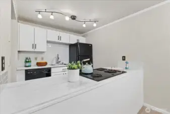 Renovated kitchen!