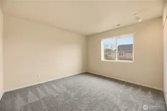 Third bedroom with brand new window