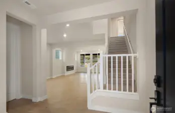 Entry-Same design of home, but a different, sold one.