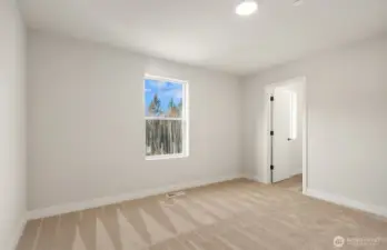 Bdrm-Same design of home, but a different, sold one.