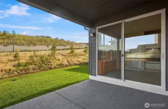 Cov'd Patio-Same design of home, but a different, sold one.