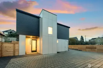 Stunning new construction by Coombes Development.