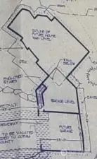 Un-built Main House Plan