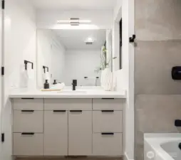 Hall bathroom