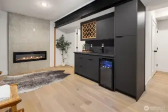 Great area for a workout room or entertainment