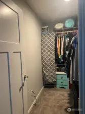 Walk in closet