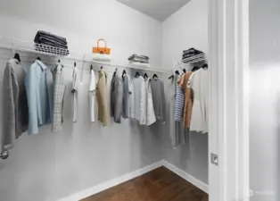 Walk-in Closet.