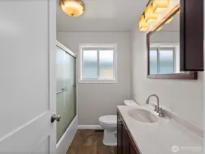 Full bathroom