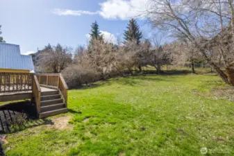 Lots of room for a garage, ADU, or maybe you want both!