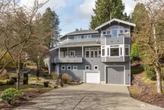 Back of the house