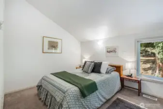 Second bedroom on the main floor
