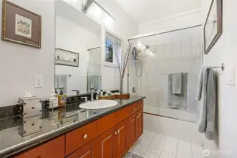 Main floor full bath