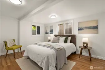 Bedroom # 2 - lower level