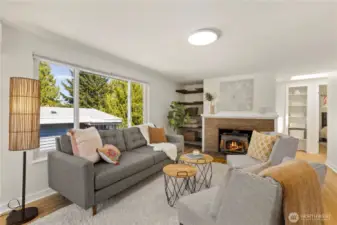 Main floor living room