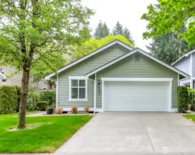 Welcome home to this updated charmer!