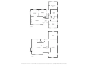 Both floor plans