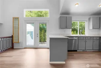 TONS of natural light!