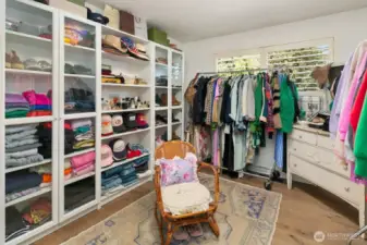 3rd bedroom upstairs