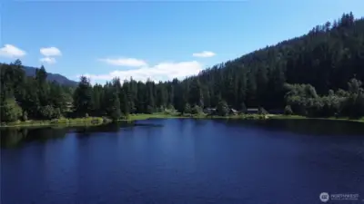 Vacant, Fully Serviced Waterfront Property On Lake Louise in Sudden Valley.