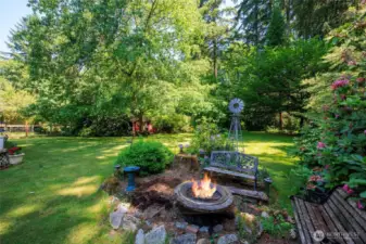 Imagine sitting by the fire this Summer and stargazing.