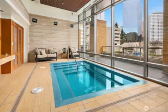 The Jacuzzi on the 3rd floor of Tower 1