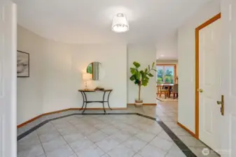 Welcoming Entry Hall with Natural Light