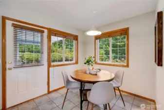 Kitchen nook