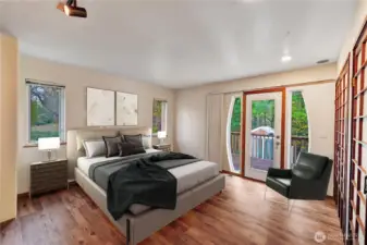 master bedroom virtual staging ideas...