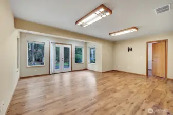 Awesome downstairs recroom.