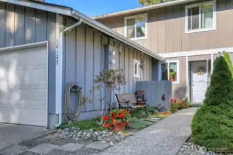 Walk-way to the Front Door