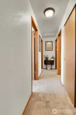 Upstairs Hallway