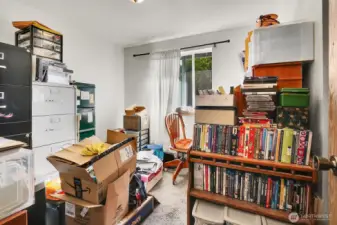 3rd Bedroom - Currently being used as the staging area for packing for the move!