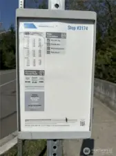 Bus Stop Information