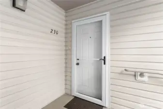 Private Deck Storage