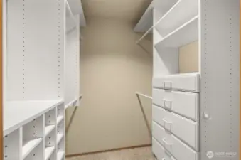 Walk In Closet