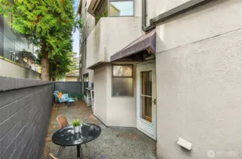 Your Own Private Outdoor Patio!