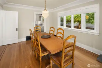 Dining Room (Main Floor)