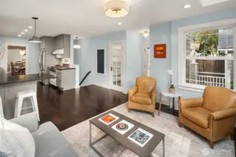 Family Room (Main Floor)