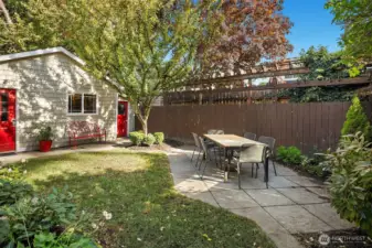 Back Yard