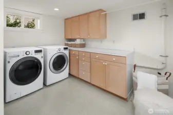 Laundry Room (Lower Level)