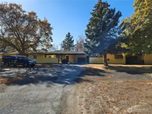 Front view of both units from driveway
