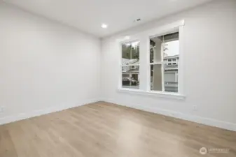 main floor bedroom 4/office