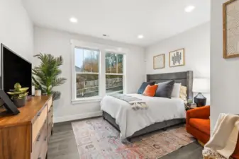 Photo from previous model of the 2884 plan. Actual finishes will vary.