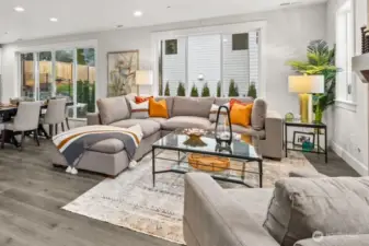 Photo from previous model of the 2884 plan. Actual finishes will vary.