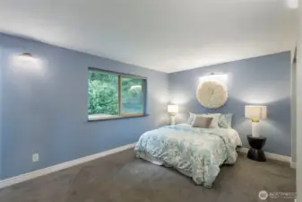 Primary bedroom on main level
